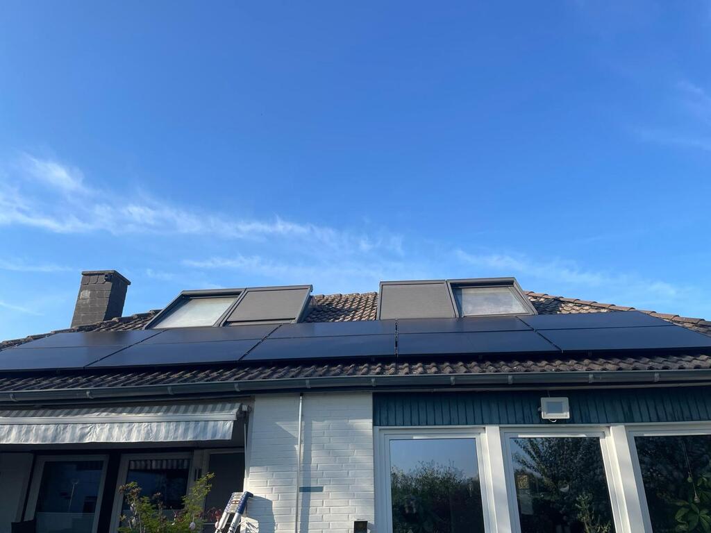 Einfamilienhaus in Duisburg mit PV auf Dach
