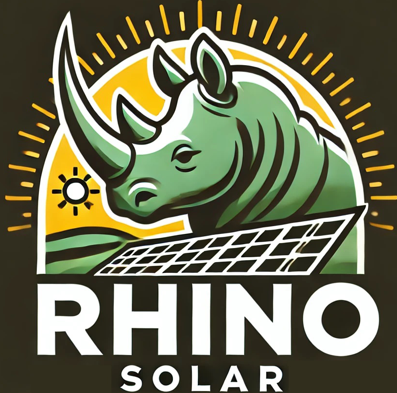 „Rhino Solar“-Logo, zur Startseite